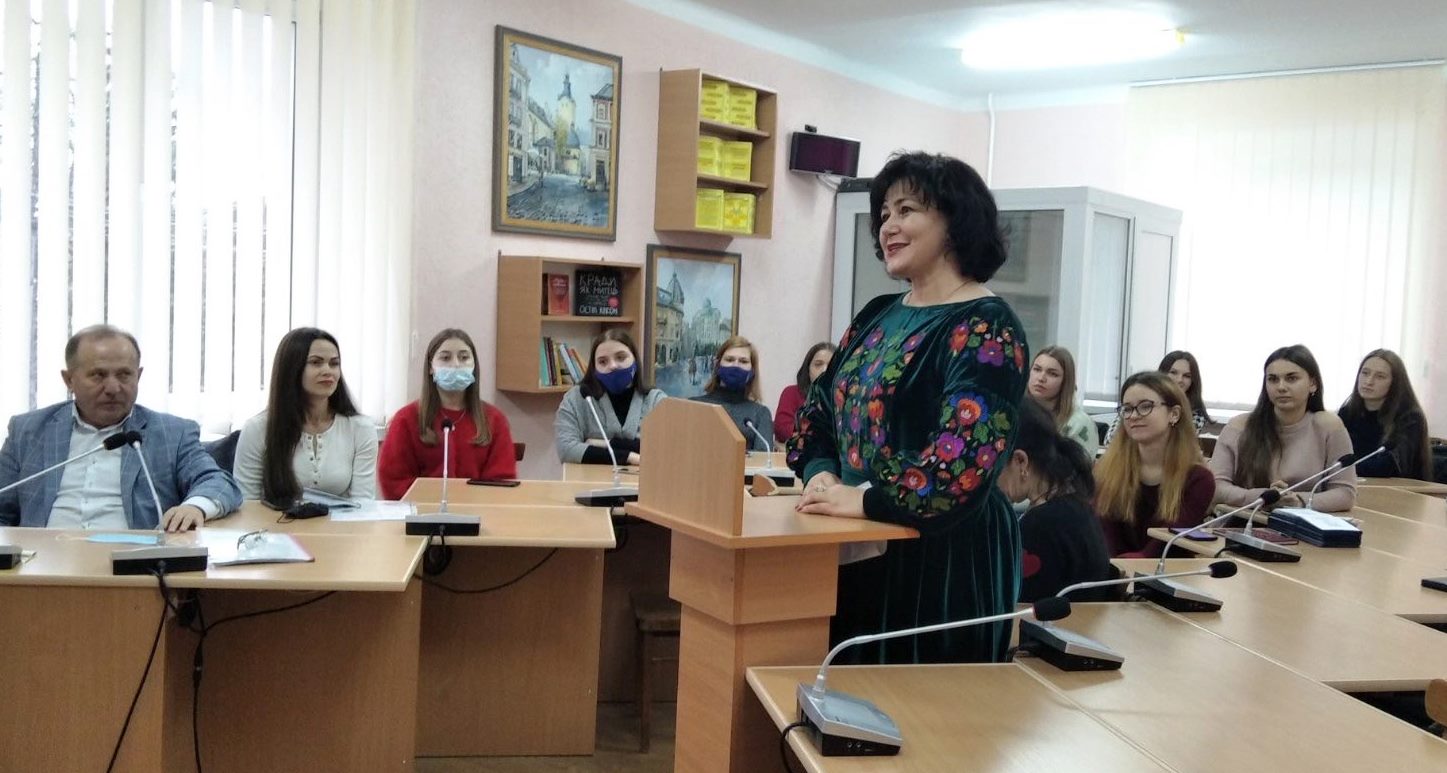 Доц. Кізь О.Б. ділиться враженнями від роботи у межах програми